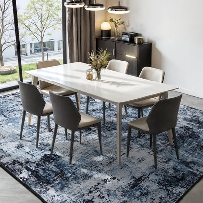 Modern Abstract Washable Area Rug